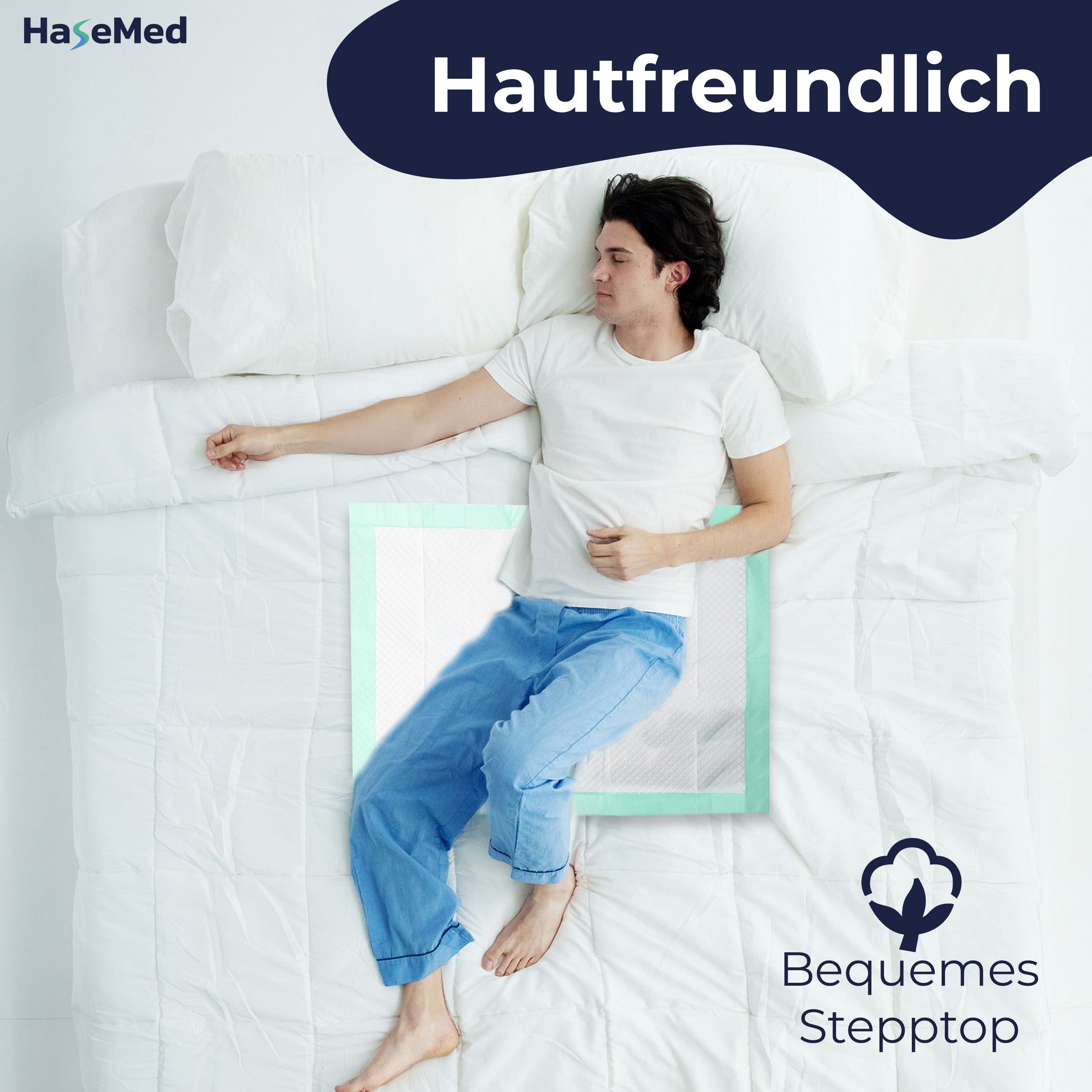 HaseMed Incontinence Bed Pads