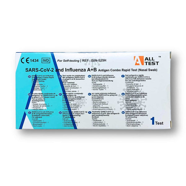 Alltest Corona, Influenza A+B Autotest, Test per Influenza e Coronavirus