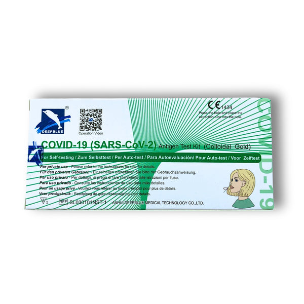 DeepBlue COVID-19 Antigen Self-Test (1 Test)