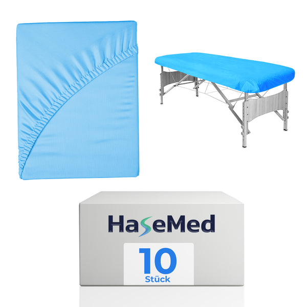 Pelindung Kasur CPE Sekali Pakai HaseMed 210 × 90 × 20 cm – Kemasan 10 Buah