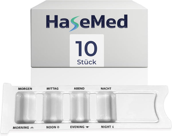 Hasemed Organizer Obat 4 Kompartemen, untuk 1 Hari