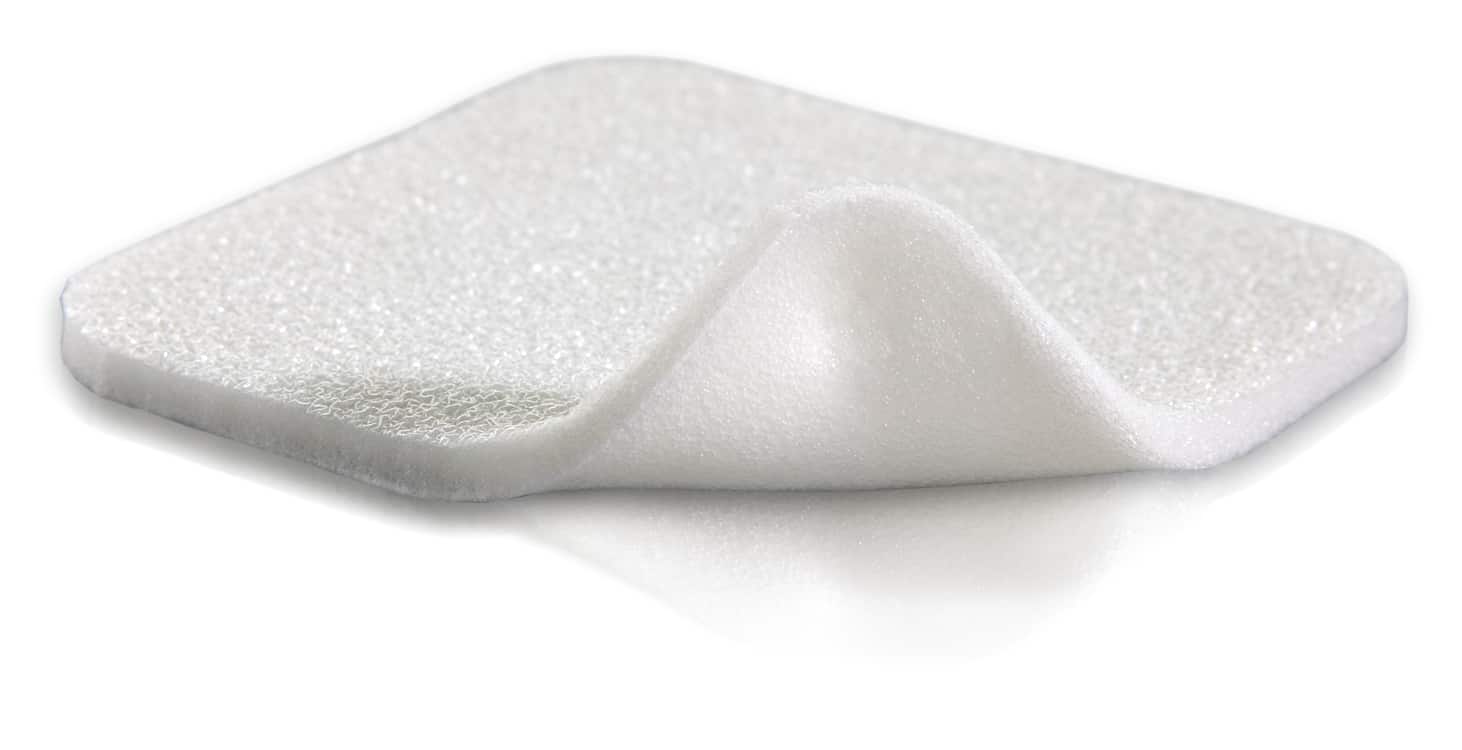 Mepilex Conformable Foam Dressing 10 x 10 cm, 1 Pack = 5 Pieces