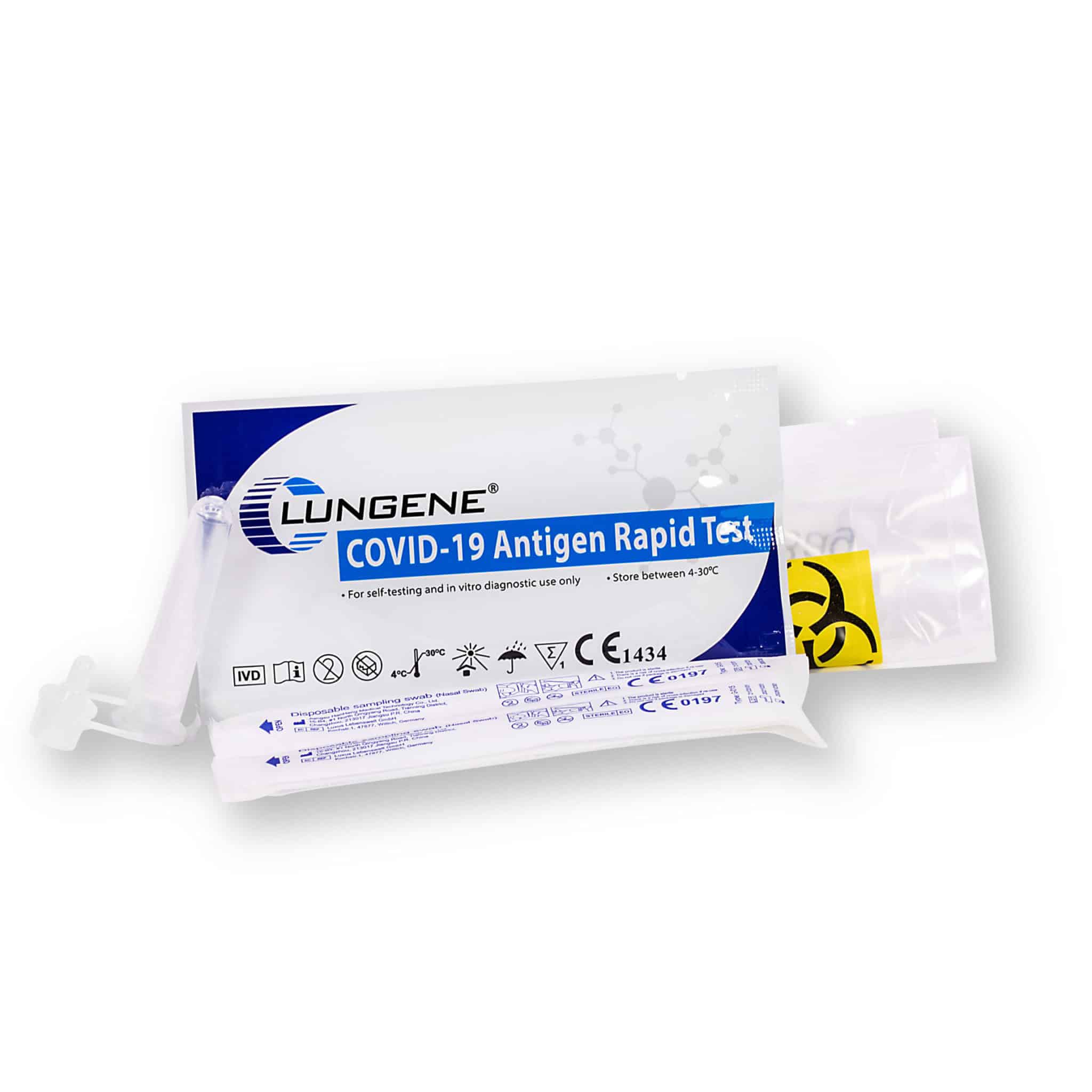 Clungene Corona Antigen Rapid Test for Home Use