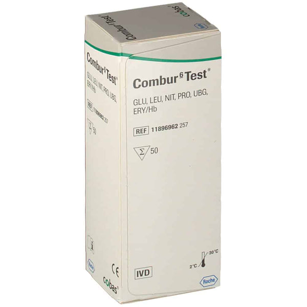 Roche Combur 6 HC Urine Test Strips