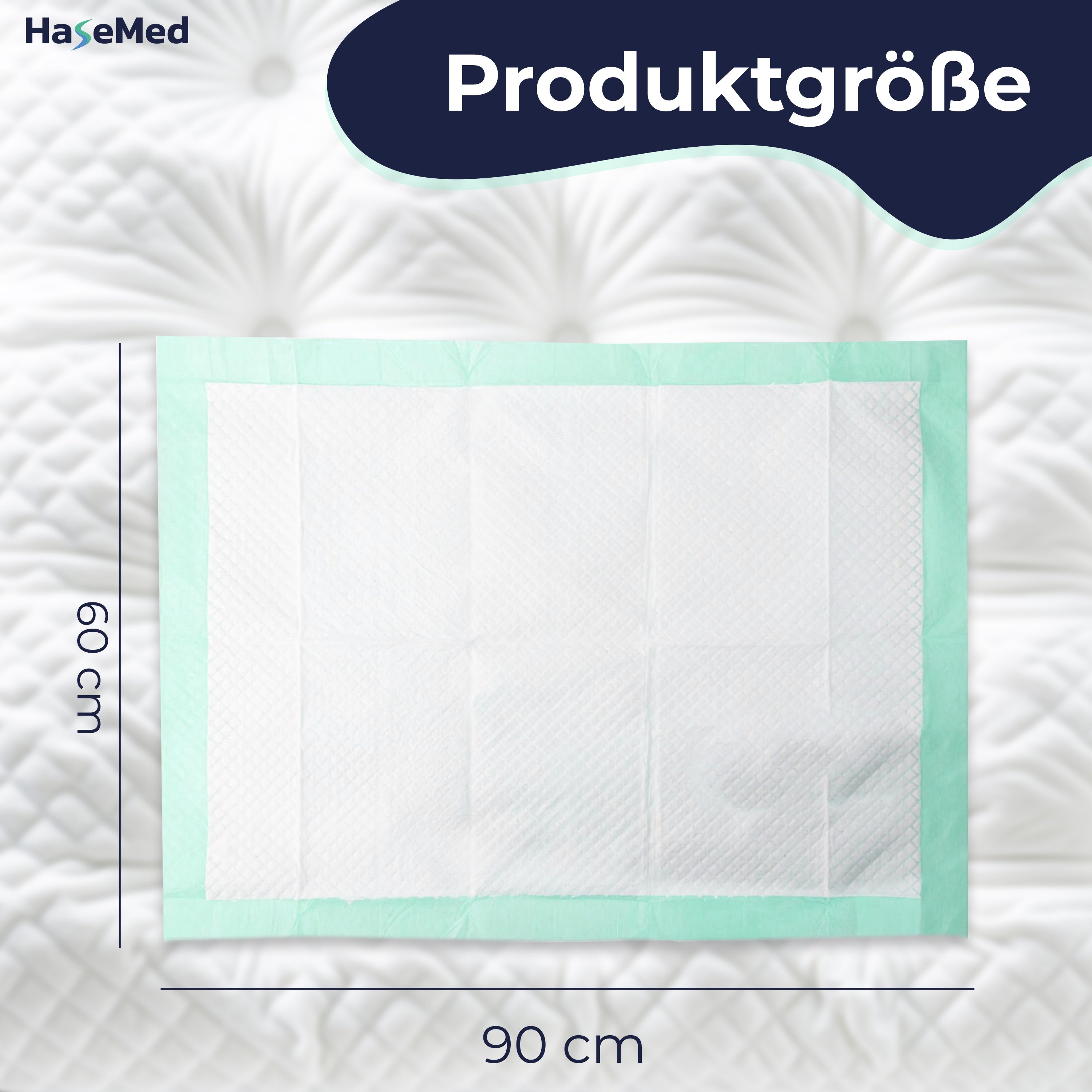 HaseMed inkontinentsi voodilinad