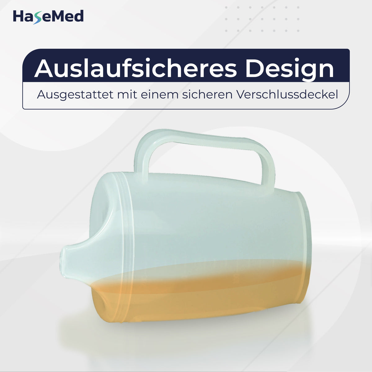 Hasemed Drinking Cup with Handle and 4mm Spout