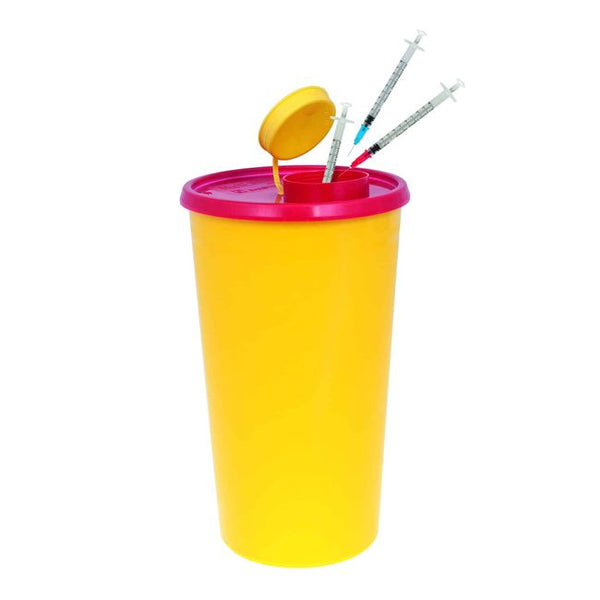 Wadah Benda Tajam HaseMed 0,5L