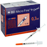 Bơm tiêm Insulin BD MICRO-FINE+ Demi 1 ml - U100 - 0.33 x 12.7 mm