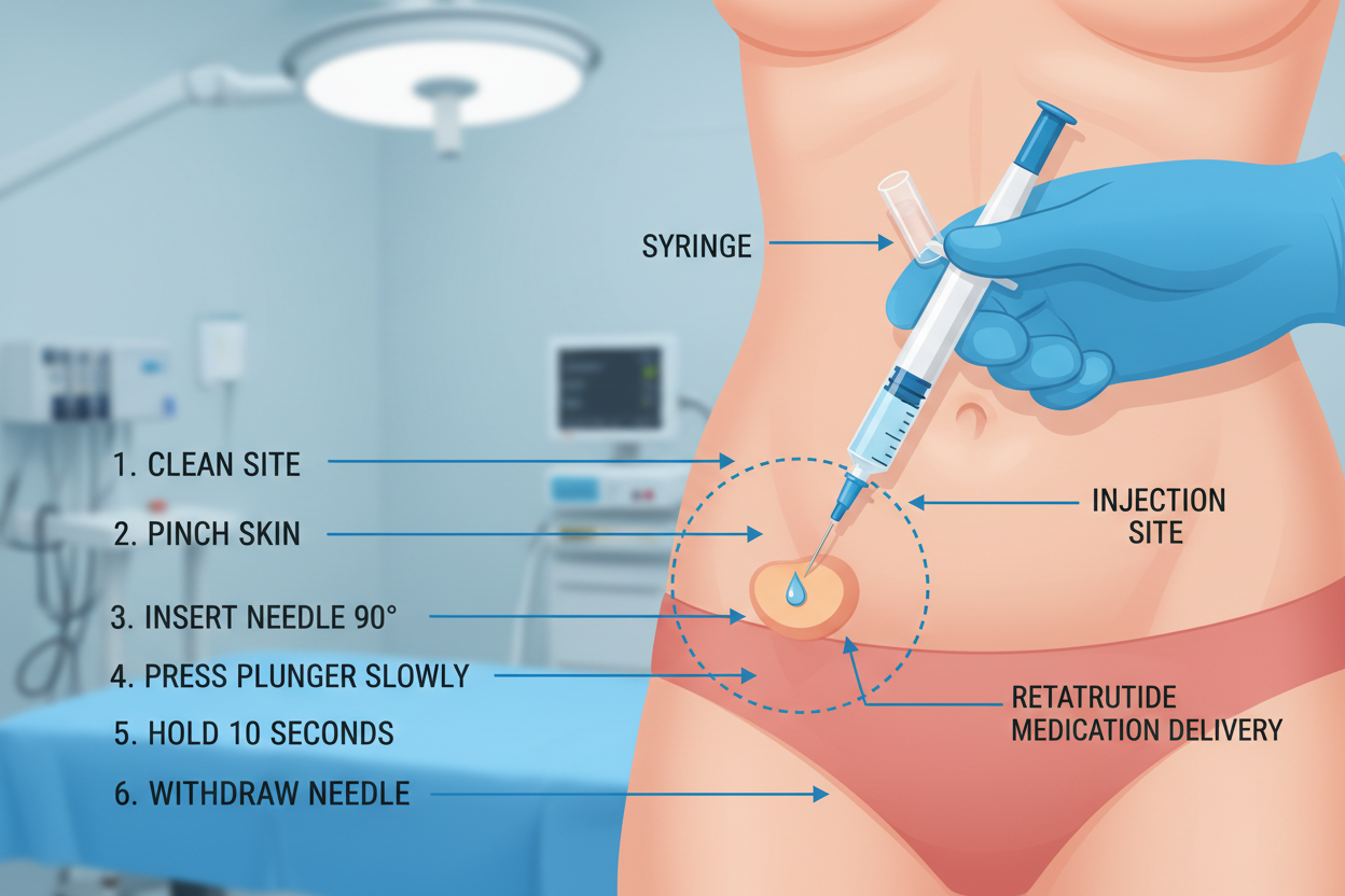 How to Inject Retatrutide: Complete Injection Guide How to Inject Retatrutide: Complete Injection Guide