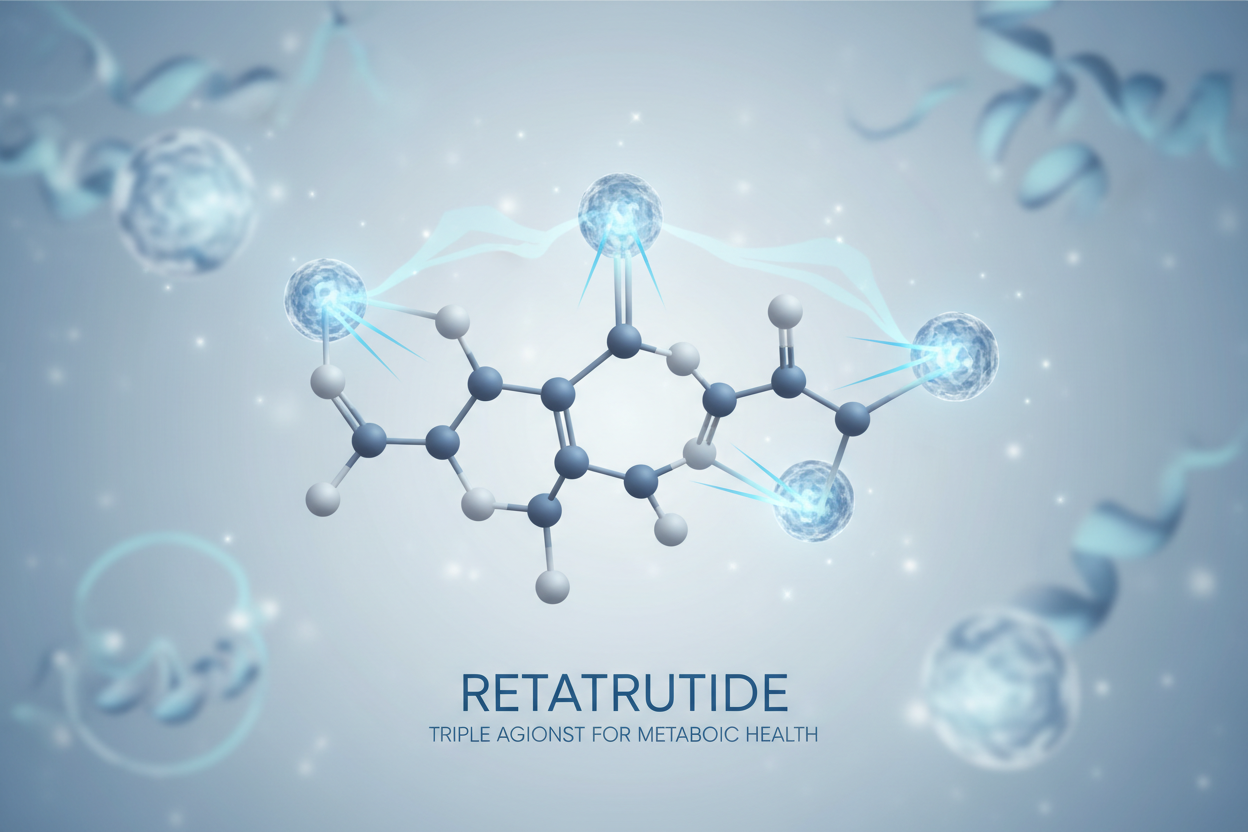 Retatrutide Dosage Guide 2026: Phase 3 TRIUMPH Data Retatrutide Dosage Guide 2026: Phase 3 TRIUMPH Data