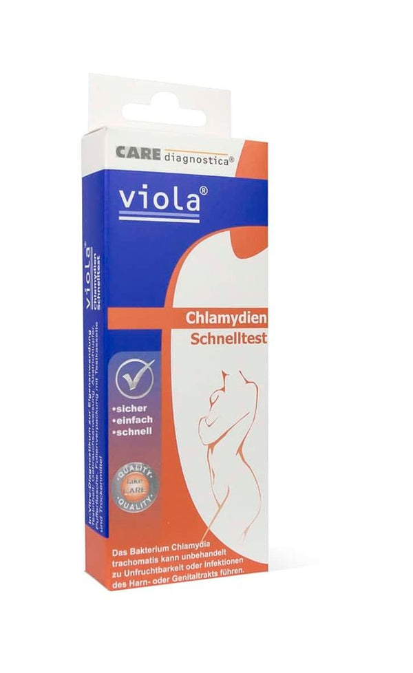 Viola Chlamydia Rapid Test untuk Wanita, PZN 11384570