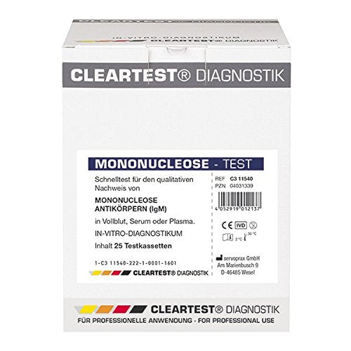 Cleartest Test rapido Mononucleosi