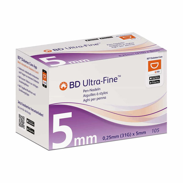 Jarum Pen BD Ultra-Fine, 0.25x5mm 31G (320522)