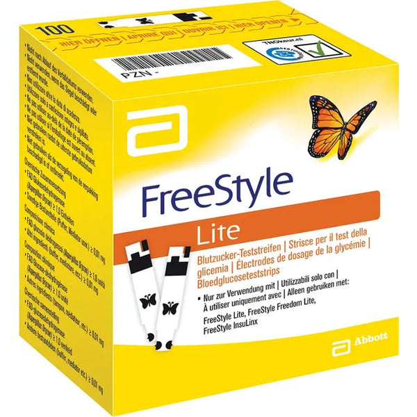 Freestyle Lite Test Strips (50 Lembar)
