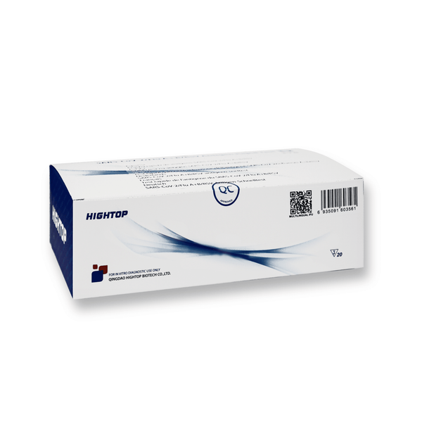 HighTop Test rapido combinato 4in1 RSV & Influenza A/B + Corona