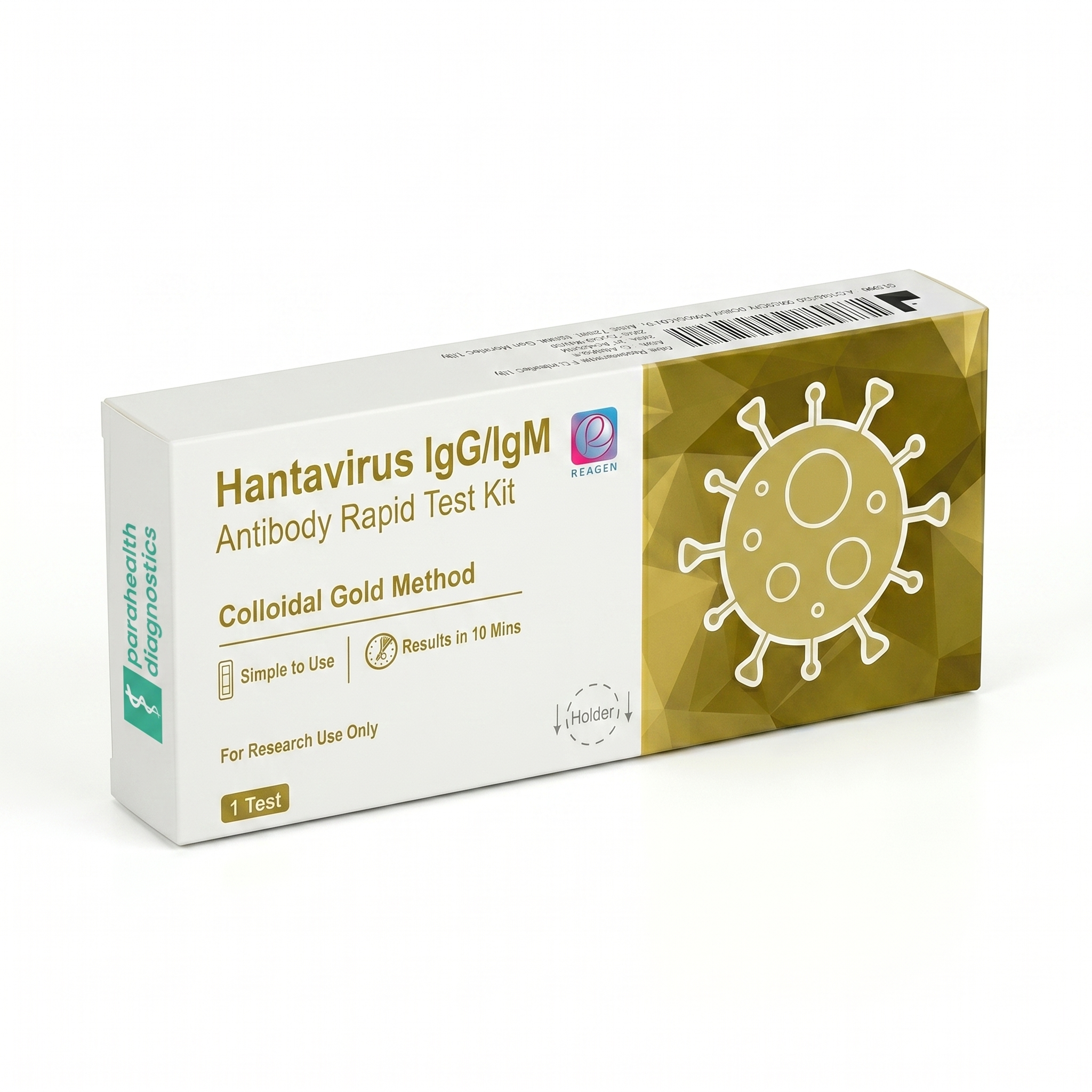 Hantavirus IgG/IgM Antibody Rapid Test Kit