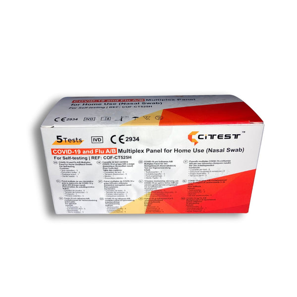 CITEST Autotest COVID-19 e influenza A/B
