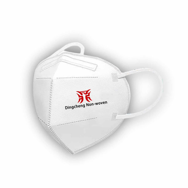 Masker FFP2 Hasemed Dingcheng, CE 5098, Putih, 1 Pak = 40 Masker