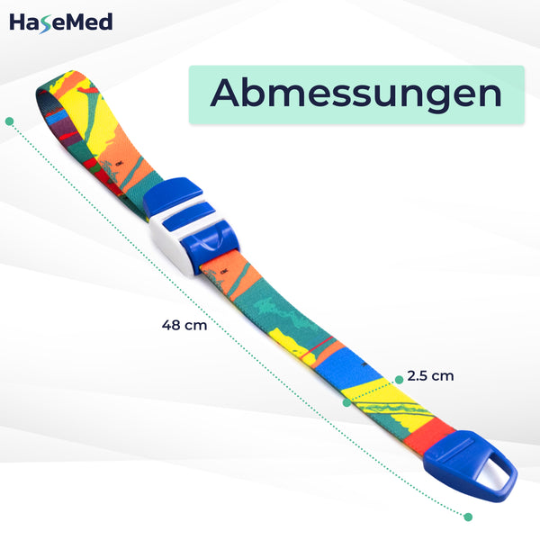 HaseMed Tourniquet, Berwarna
