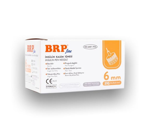 BRP Fine Jarum pena insulin